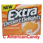 Wrigley's Extra Dessert Delights Orange Creme Pop 15er